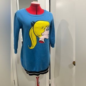 Archie’s Betty and Veronica sweatshirt Tunic